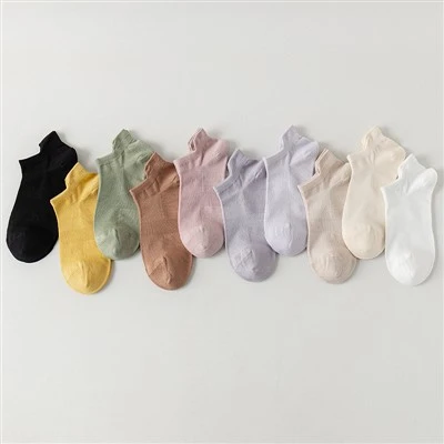 最高品質の女性用クルーソックス